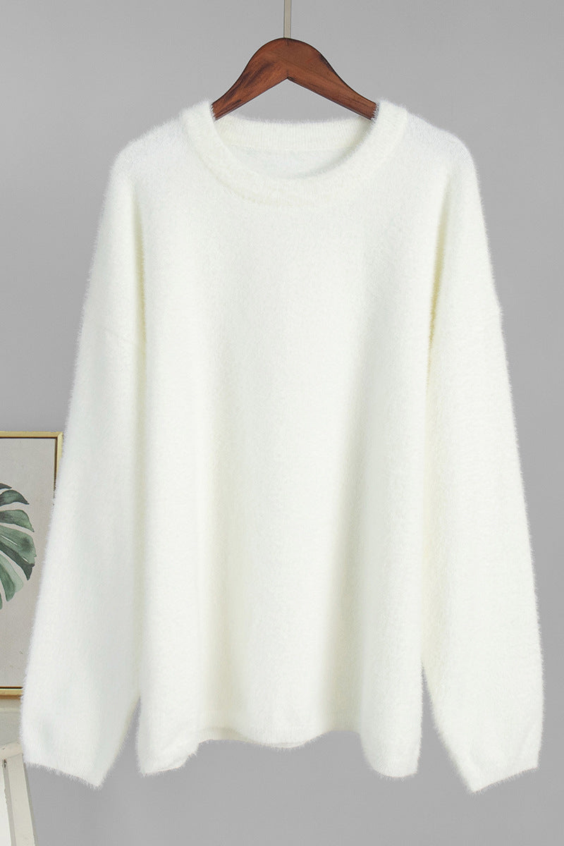 Cozy Oversized Knit Sweater