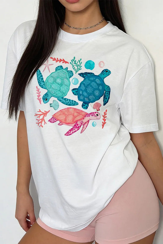 Sea Turtle Graphic T-Shirt