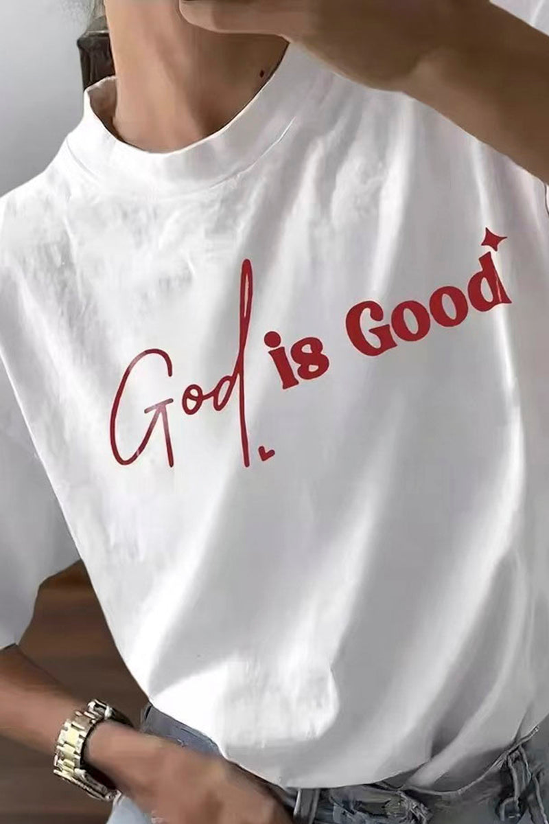 Statement Graphic T-Shirt