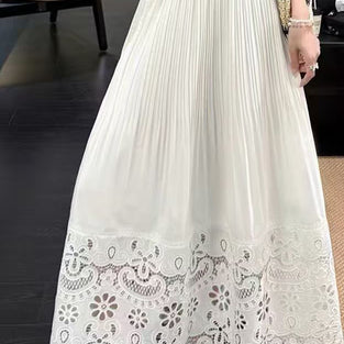 Elegant Off-Shoulder Midi Dress