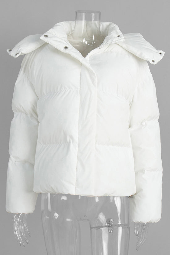 Padded Hooded Puff Coat