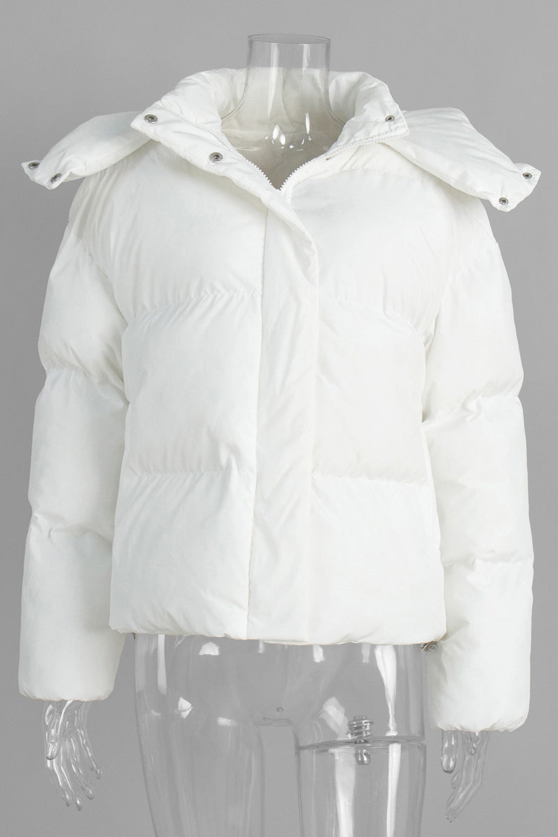 Padded Hooded Puff Coat