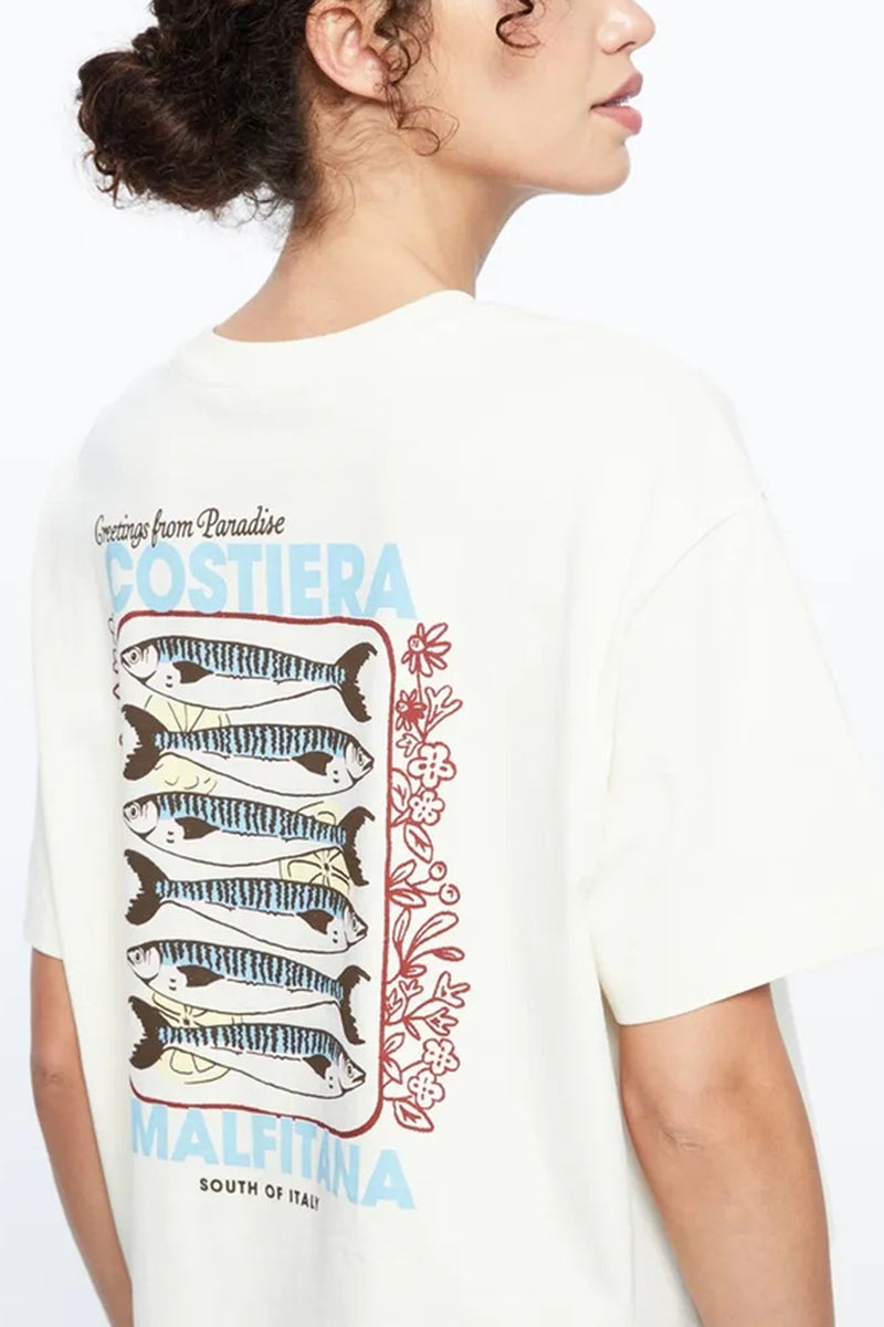 Coastal Graphic Short-Sleeve T-Shirt