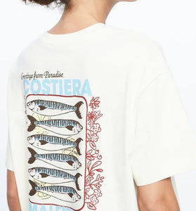 Coastal Graphic Short-Sleeve T-Shirt