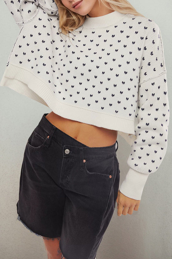 Cozy Oversized Knit Sweater