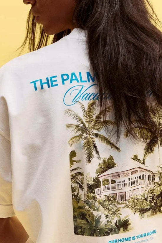 Palm Villa Graphic Tee