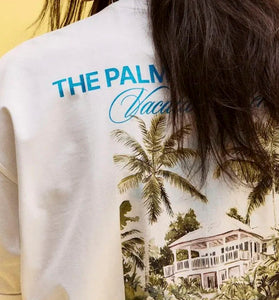 Palm Villa Graphic Tee