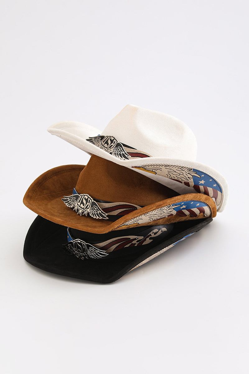 USA Eagle Cowboy Hat