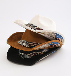 USA Eagle Cowboy Hat