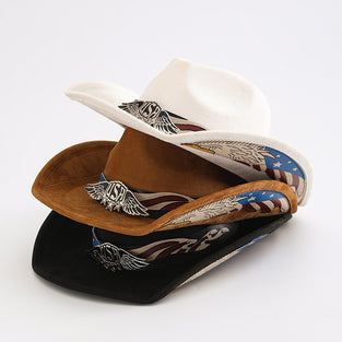 USA Eagle Cowboy Hat
