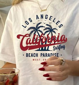California Surf Graphic T-Shirt