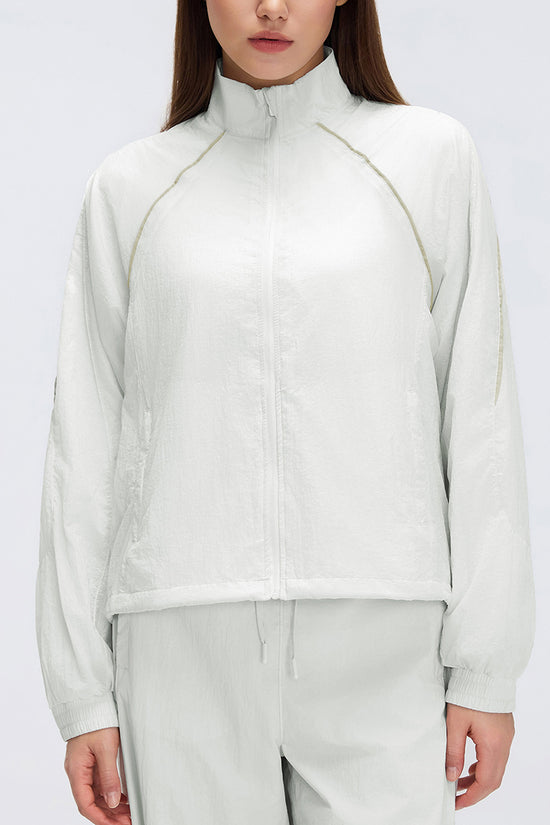 Active Performance Zip Jacket