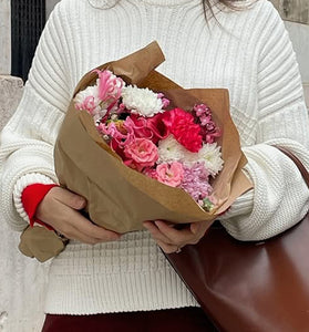 Textured Knit Oversized Sweater