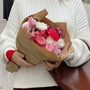 Textured Knit Oversized Sweater