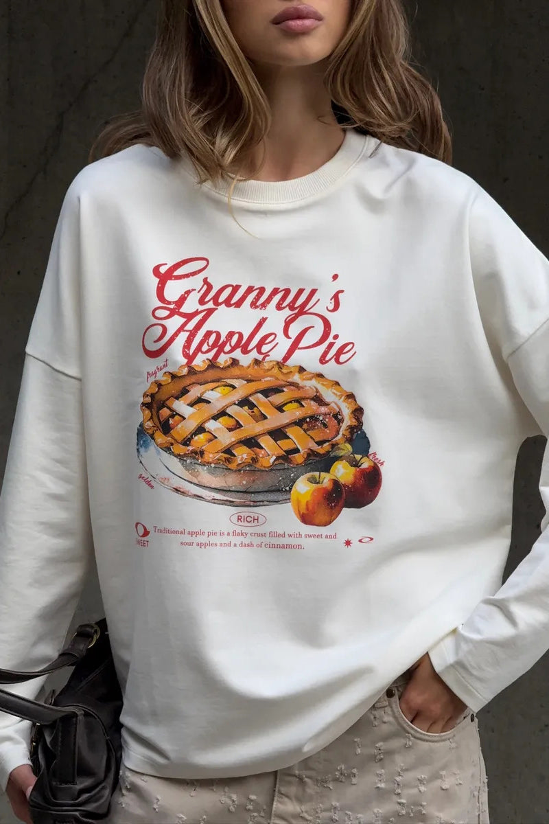 Granny's Apple Pie Graphic T-Shirt