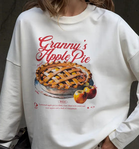 Granny's Apple Pie Graphic T-Shirt