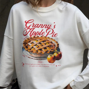 Granny's Apple Pie Graphic T-Shirt