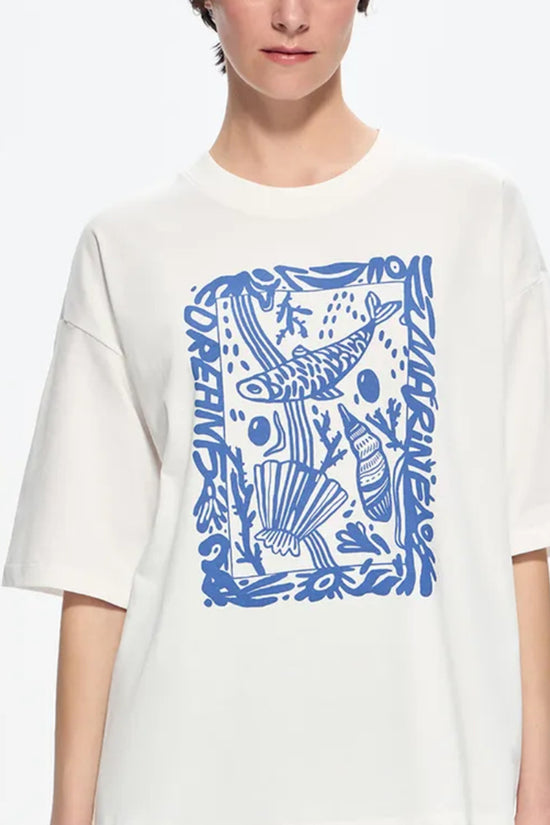 Ocean Graphic Short Sleeve T-Shirt