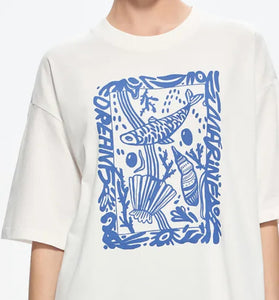 Ocean Graphic Short Sleeve T-Shirt