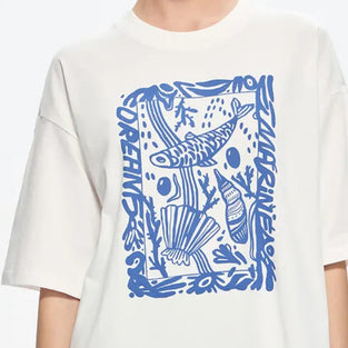 Ocean Graphic Short Sleeve T-Shirt