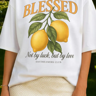 Blessed Citrus Graphic T-Shirt