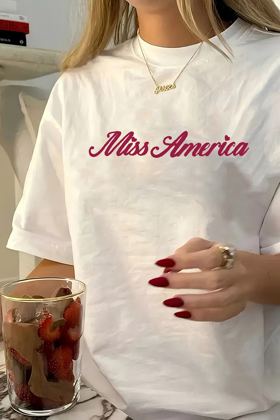 Miss America Graphic T-Shirt