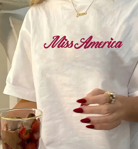 Miss America Graphic T-Shirt