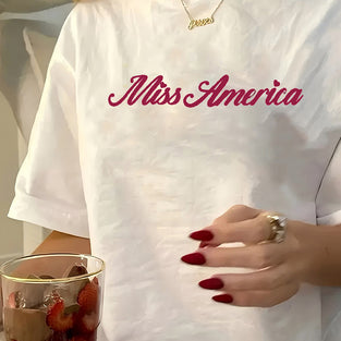 Miss America Graphic T-Shirt
