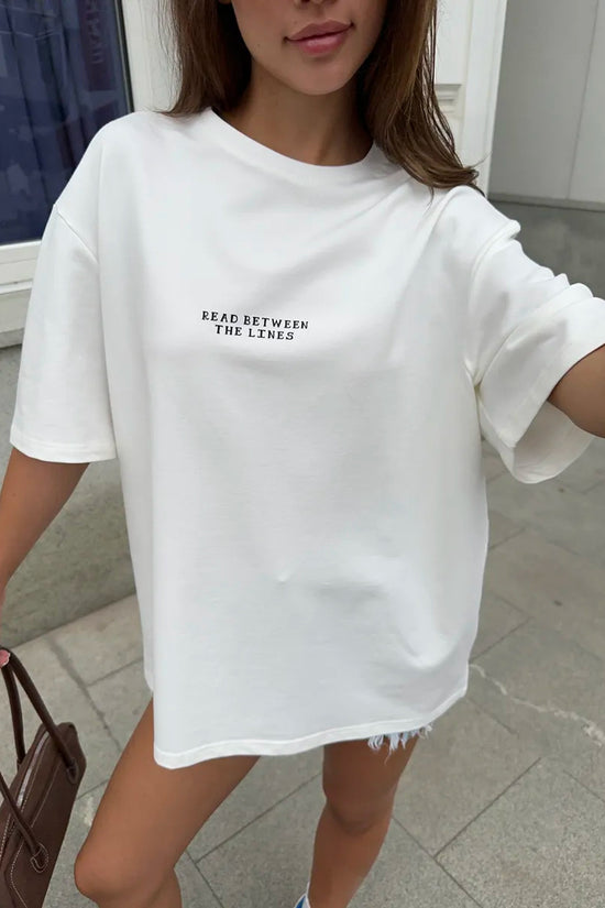 Graphic Print Relaxed Fit T-Shirt