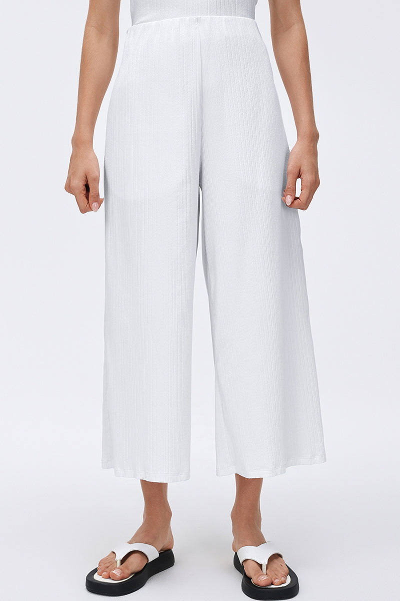 Wide Leg High-Waist Jogger Pants