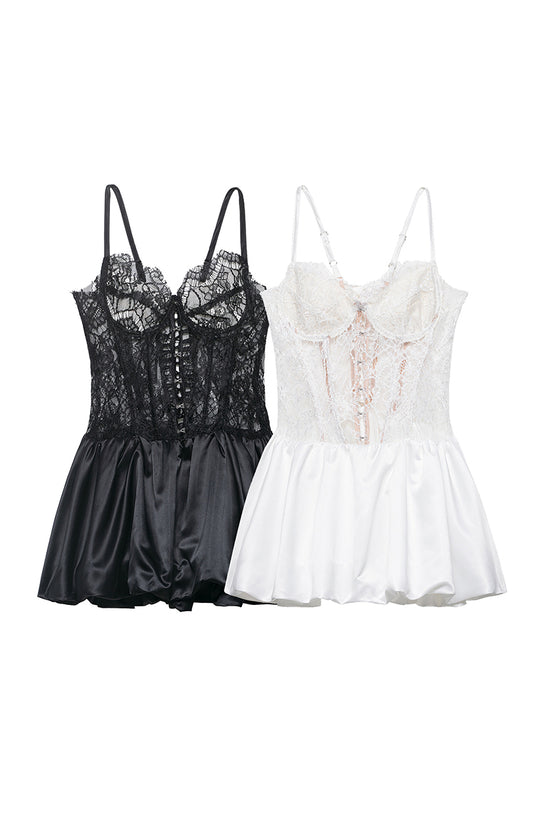 Sleeveless Lace Casual Bodycon Dress