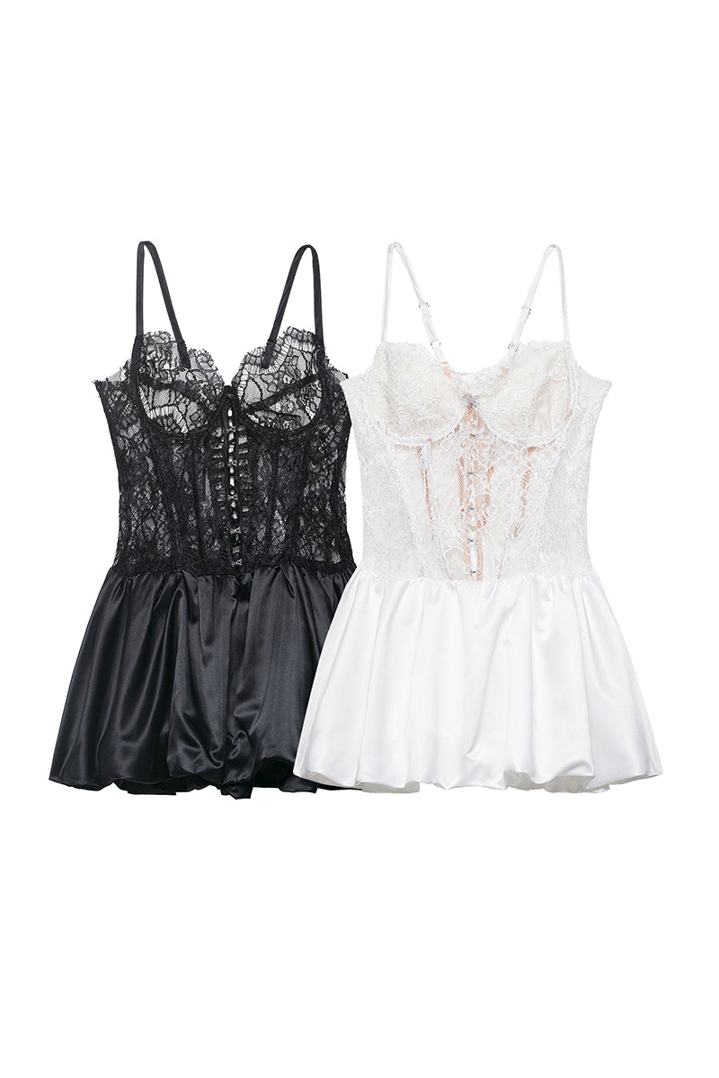 Sleeveless Lace Casual Bodycon Dress