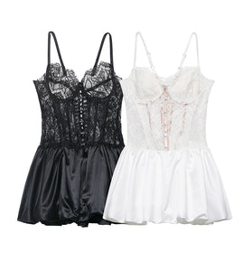 Sleeveless Lace Casual Bodycon Dress