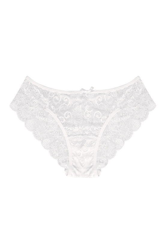Elegant Lace Trim Panty