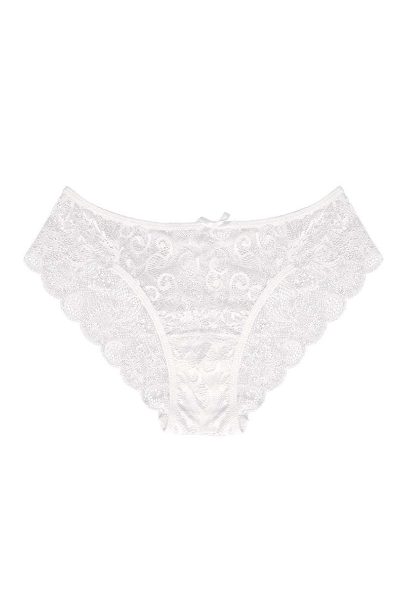 Elegant Lace Trim Panty