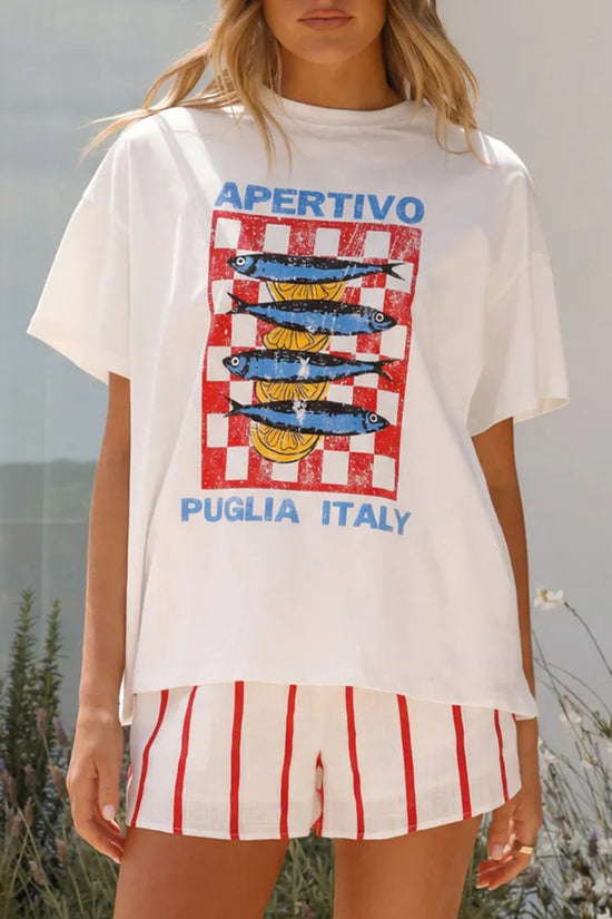 Graphic Print Casual T-Shirt