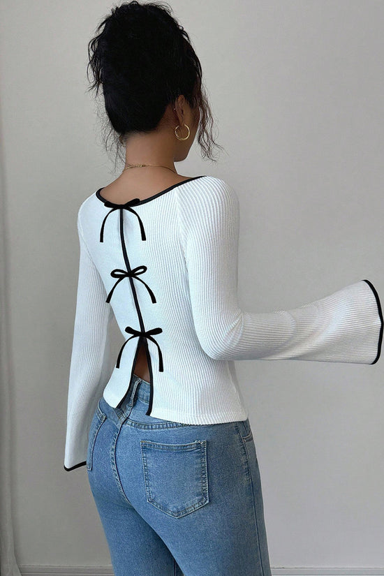 Chic Flare Sleeve T-Shirt