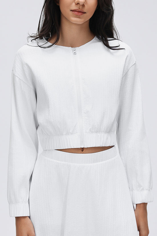 Chic Cropped Active Top