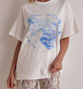 Artistic-Inspired Graphic T-Shirt