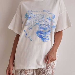 Artistic-Inspired Graphic T-Shirt