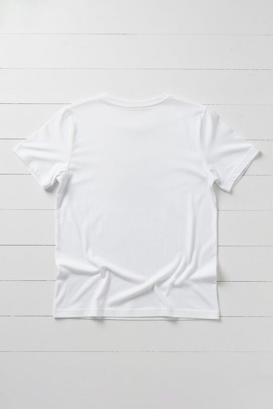 Gentle Bunny Embroidered T-Shirt