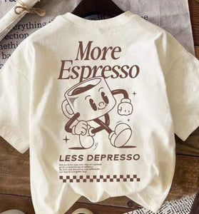 Fun Cartoon Printed T-Shirt