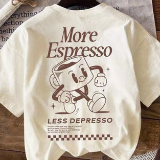 Fun Cartoon Printed T-Shirt