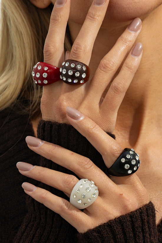 Studded Statement Bangle