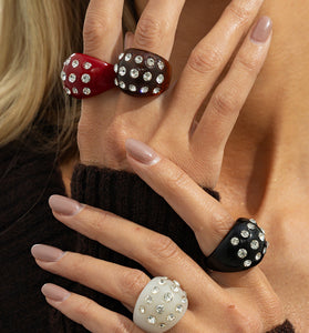 Studded Statement Bangle