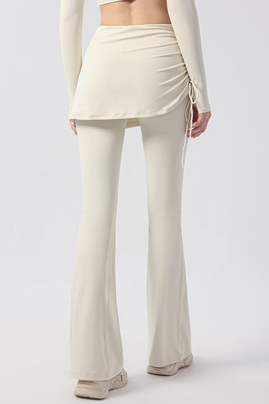 Ruched Skirted Active Leggings