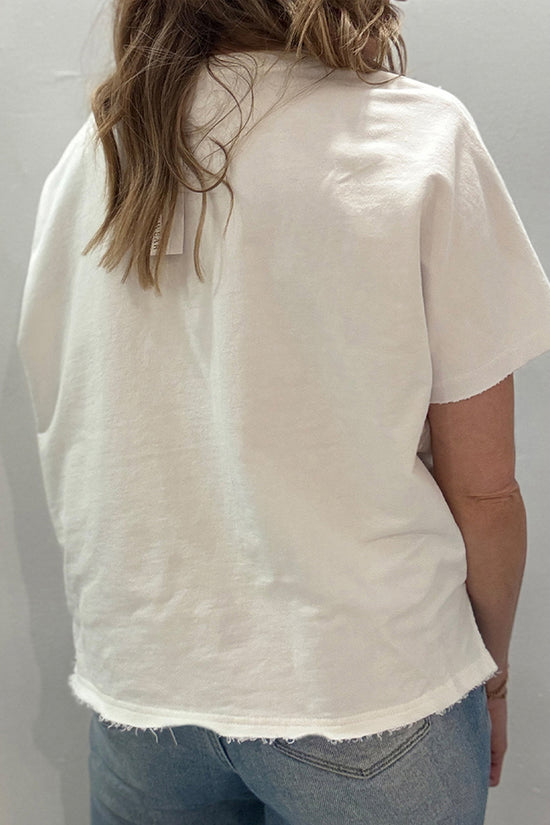 Star Patterned Casual T-Shirt