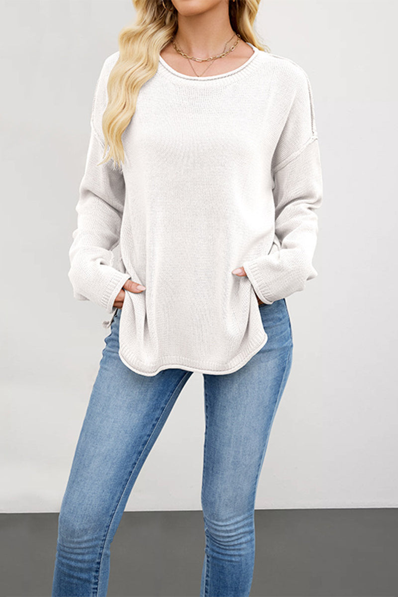 Casual Long Sleeve Sweater