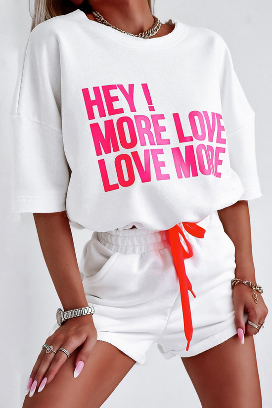 Vibrant Graphic Activewear Set