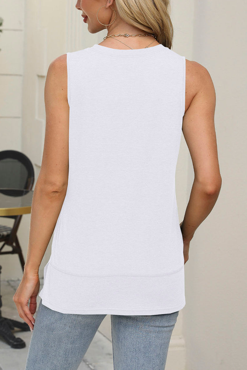 Sleek Sleeveless Tank Top